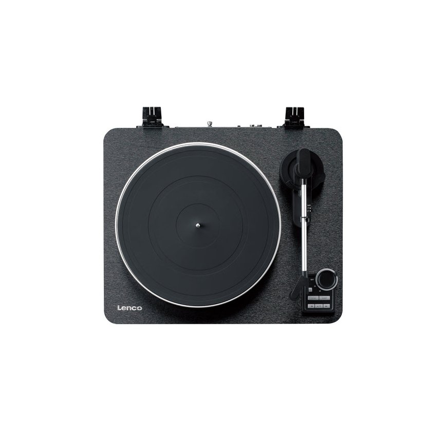 Lenco LBTA-165BK audio turntable Belt-drive audio turntable Black Automatic – 5
