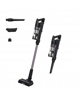 Hoover HF1P10H 011 Вертикальный пылесос Аккумулятор Cухой Пена Без мешка 0,7 L 165 W Черный, Пурпурный 2,2 Ah