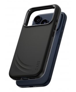 PanzerGlass CARE by ® Feature FLOW Case Black w. MagSafe iPhone 17 Pro чехол для мобильного телефона Крышка Черный