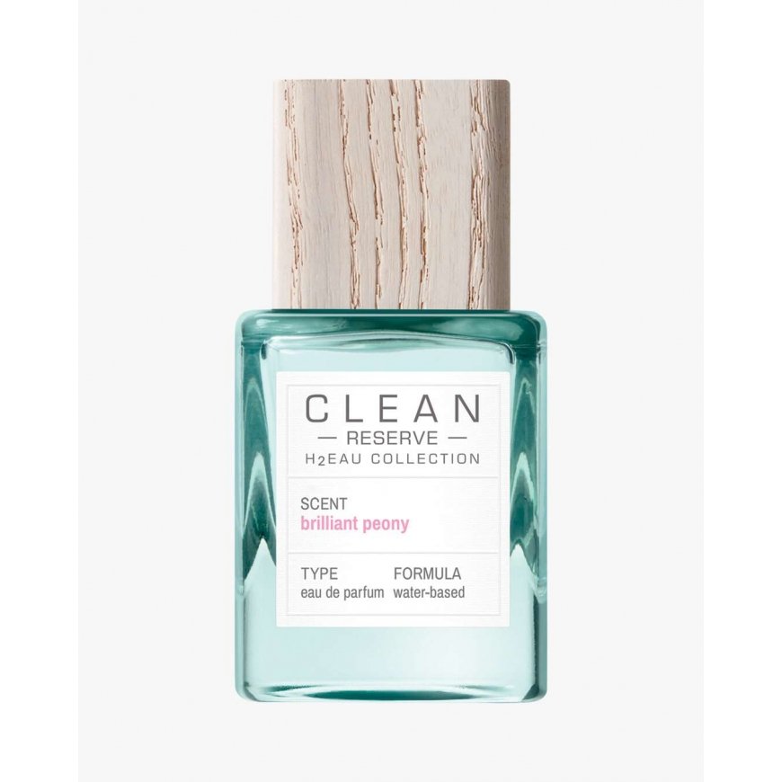 Clean, H2Eau Brilliant Peony, Eau De Parfum, Unisex, 30 ml
