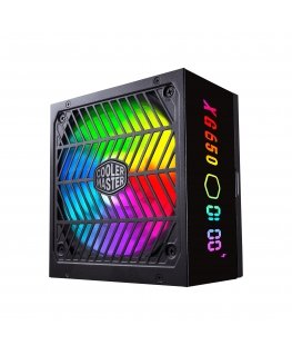 Cooler Master XG650 maitinimo blokas 650 W 24-pin ATX ATX Juoda