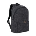 Rivacase 7962 39,6 cm (15.6") Kuprinė Juoda, Balta Rivacase 7962 39,6 cm (15.6") Kuprinė Juoda, Balta