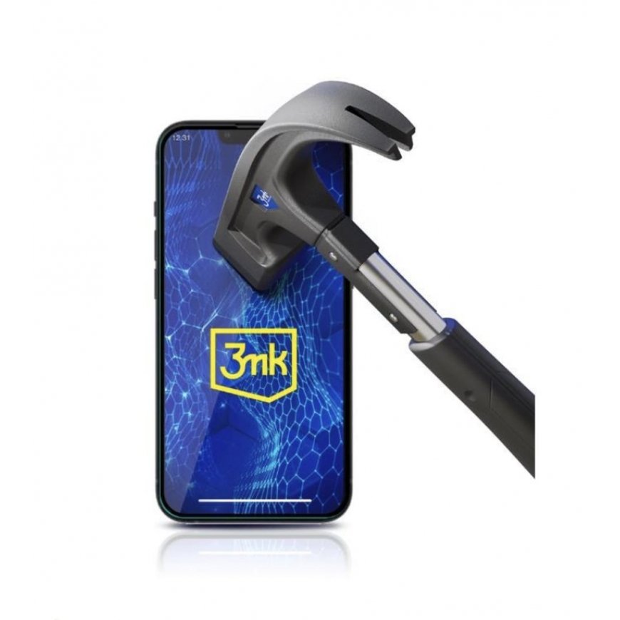 3mk HardGlass Max Lite Musta, tarkoitettu "Xiaomi 15T 5G":lle