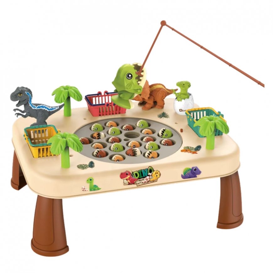 LEAN Toys Lean Toys Dinozauru Zvejas