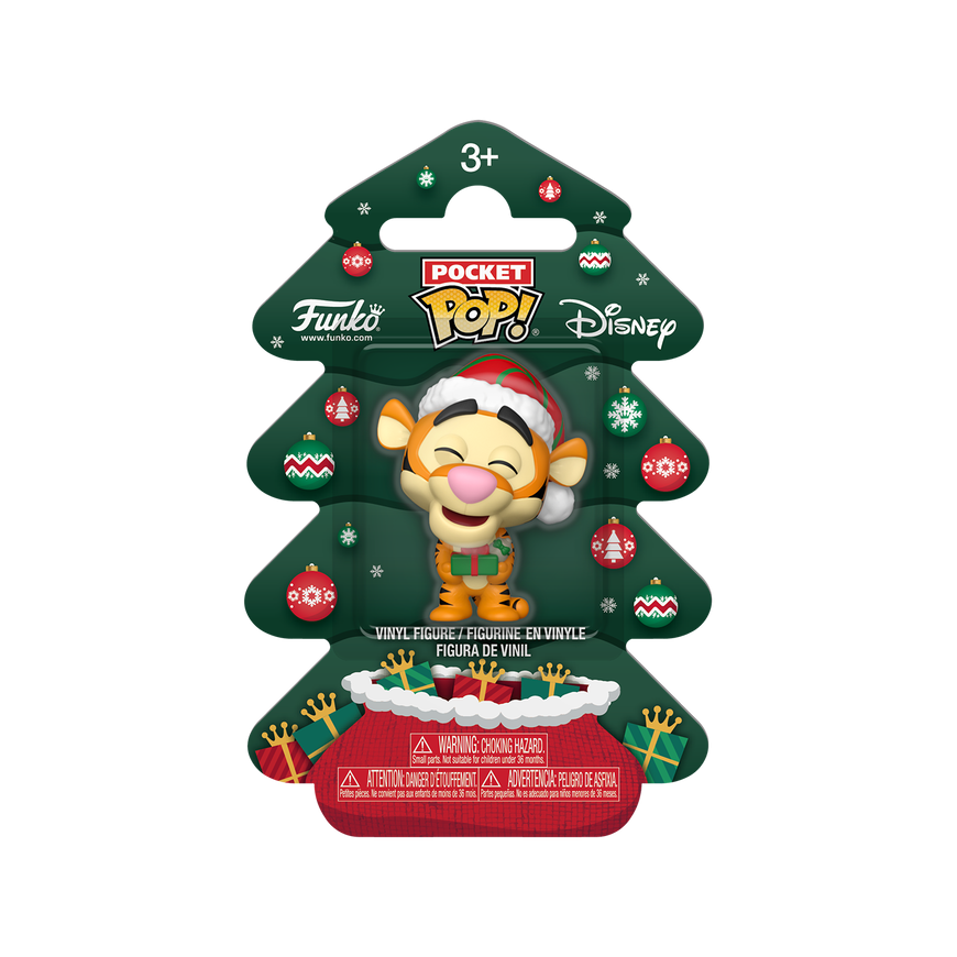 Funko Pocket POP -figuuri Disney Nalle Puh Tigger