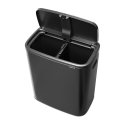 BRABANTIA BO мусорное ведро 2x30л Confident Серый 233609 BRABANTIA BO мусорное ведро 2x30л Confident Серый 233609