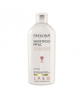 Labo, Crescina, Transdermic HFSC, Matu šampūns, pret matu izkrišanu, 200 ml