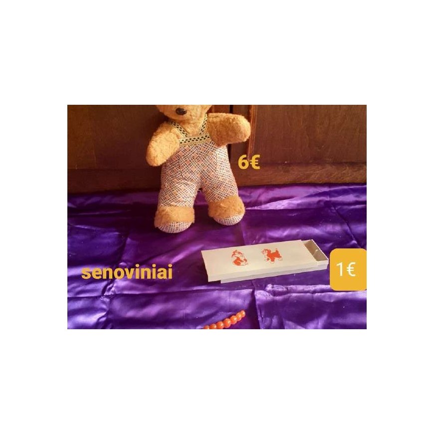 Atmosphera Glitter Pattern Trinket Set, Ø 6 cm – 2