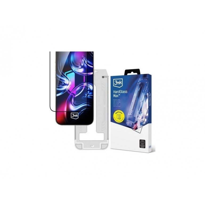 3mk Hardglass Max FrameFit pro Samsung