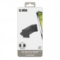 SBS TESUPAIRCLIP holder Passive holder Mobile phone/Smartphone Black