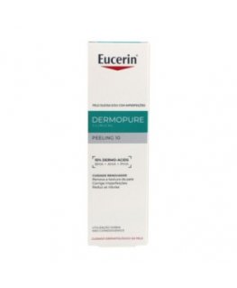 Eucerin DERMOPURE aliejaus kontrolės gydymas 10% hidroksirūgščių 40 ml