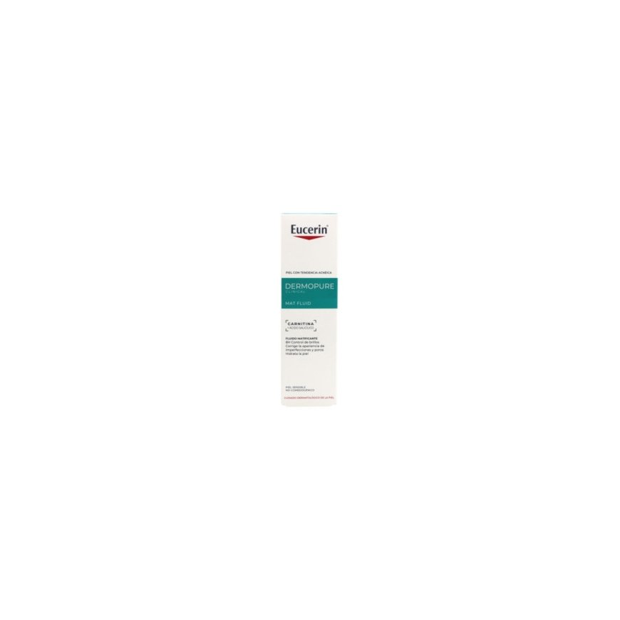 Eucerin DERMOPURE средство контроля масла 10% гидроксикислот 40 мл – 2