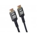 PremiumCord ULTRA HDMI 2.1 High Speed + Ethernet -kaapeli 8K@60Hz, kultapinnoitettu 1,5m