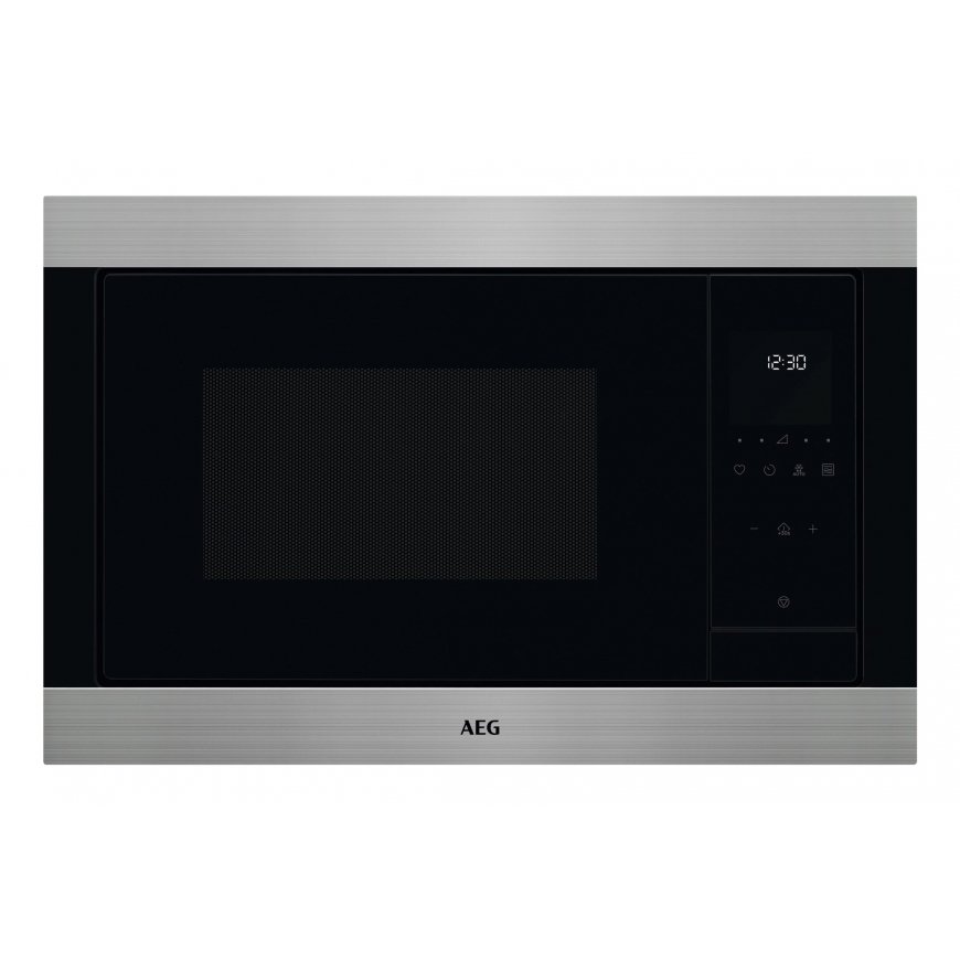 AEG TMS5G25IEM Black, Stainless steel Solo microwave Built-in 25 L 900 W