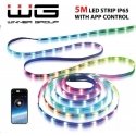 Winner Group WG - LED strip WG2, 5 meters, with application, IP 65 Winner Group WG - LED strip WG2, 5 meters, with application, IP 65