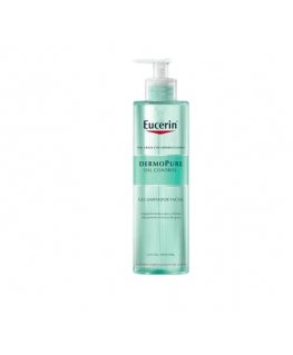 Eucerin DermoPure Oil Control veido gelis 200 ml Moteriškas
