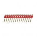 Vinys Robus 50x2,8 mm 34° 6000 vnt. rifļu koteliem Vinys Robus 50x2,8 mm 34° 6000 vnt. rifļu koteliem