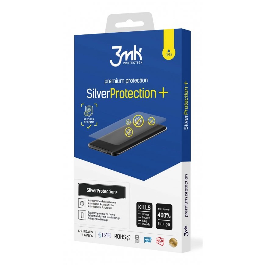 3MK SilverProtection+ Skaidri ekrano apsauga Google 1 vnt