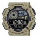 Vīriešu pulkstenis CASIO Digital Moonphase WS-1500H-5B + KASTE