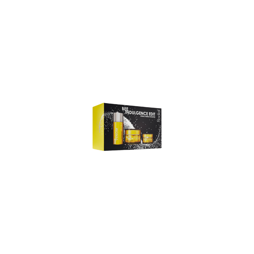 Bee Indulgente Edit Set Rodial: Bee Venom, Moisturizing, Cream, For Face, 50 ml + Bee Venom, Brightening, Cream, 25 ml + Bee Ven – 2