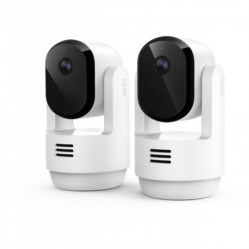 Arlo Essential 3 2K Pan-Tilt-Zoom Indoor