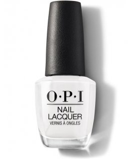 OPI Alpine Snow, NLL00, 15 ml nagu laka Balts Spīdums