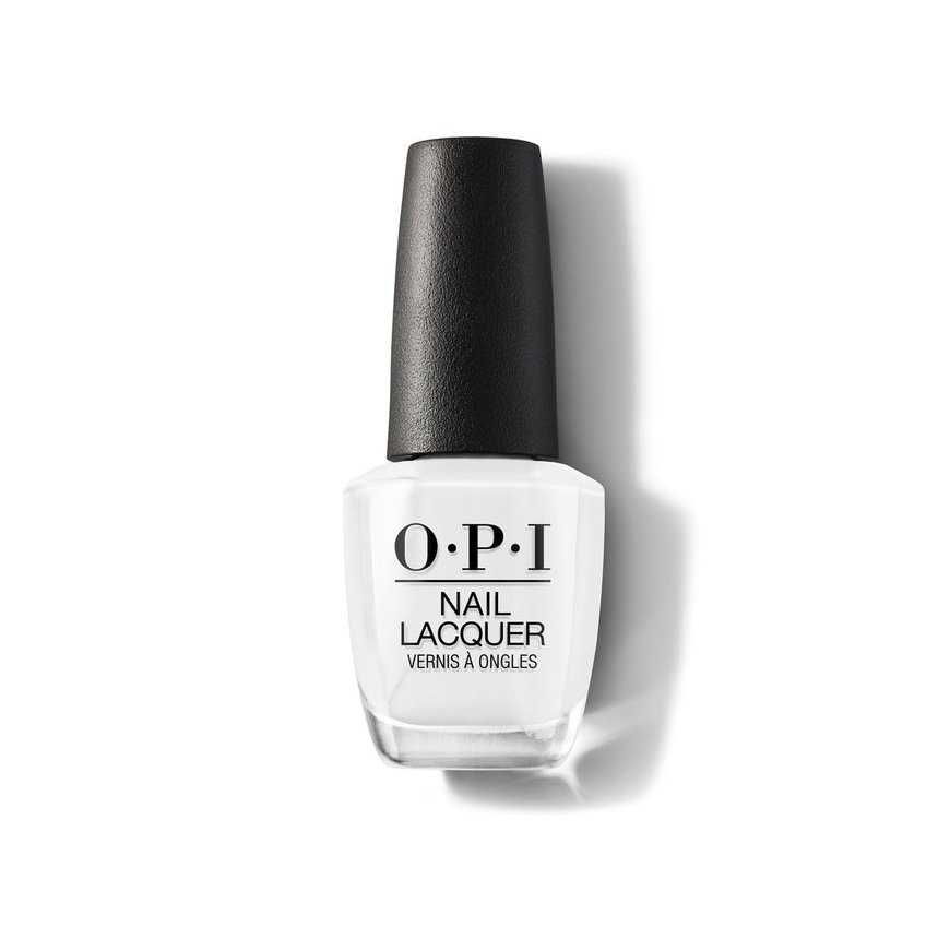 OPI Alpine Snow, NLL00, 15 ml nagu laka Balts Spīdums