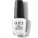 OPI Alpine Snow, NLL00, 15 ml nail polish White Gloss OPI Alpine Snow, NLL00, 15 ml nail polish White Gloss