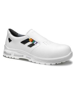 Ботинки ELTEN Brice XXTM Baltas Low ESD S3S, белые 39