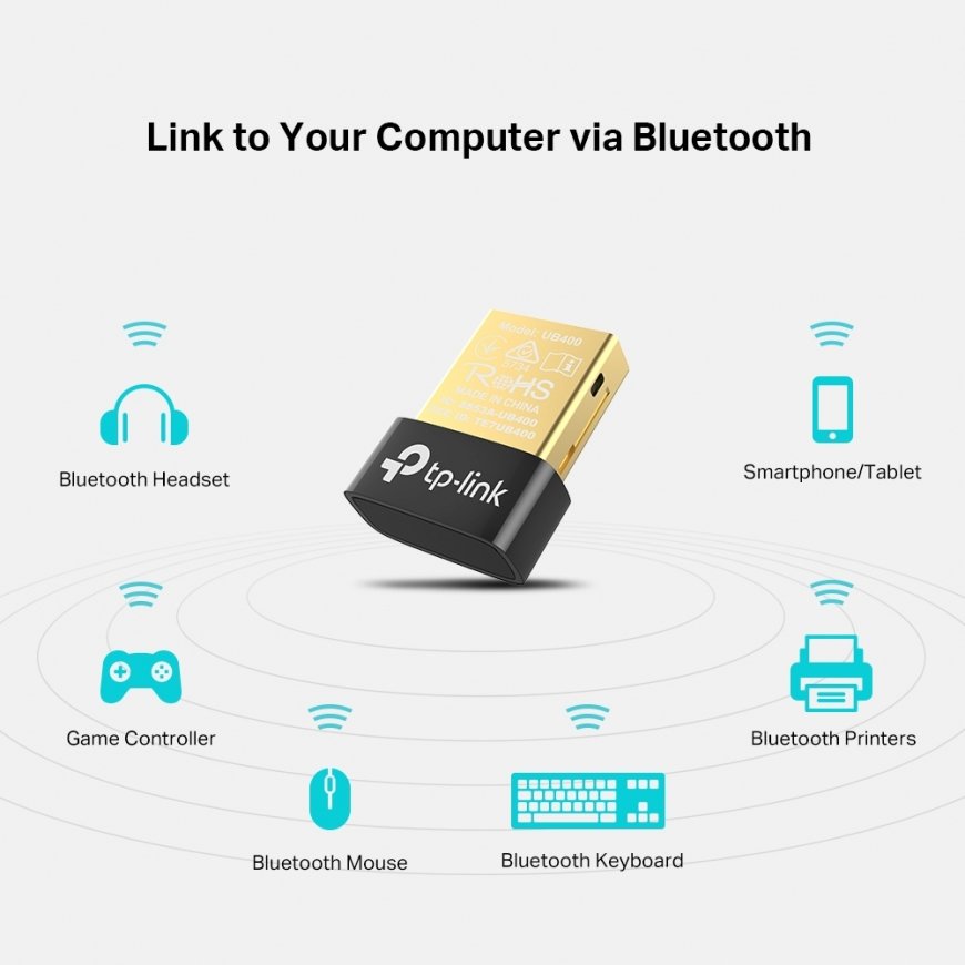 TP-Link UB400 interface cards/adapter Bluetooth – 4