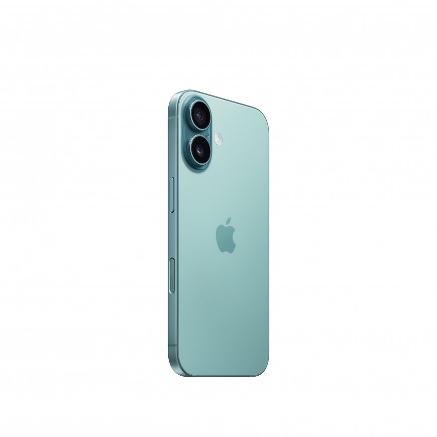 Apple iPhone 16 15,5 cm (6.1") Две SIM-карты iOS 18 5G USB Type-C 128 GB Зеленовато-голубой – 2