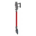 Puppyo T12 Pro Rinse 2-in-1 stick vacuum Аккумулятор Cухой HEPA Без мешка 585 W Серый, Красный