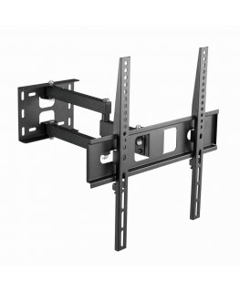 Gembird WM-55ST-03 telerikinnitus 139,7 cm (55") Must