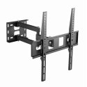 Gembird WM-55ST-03 TV mount/stand 139.7 cm (55") Black Gembird WM-55ST-03 TV mount/stand 139.7 cm (55") Black