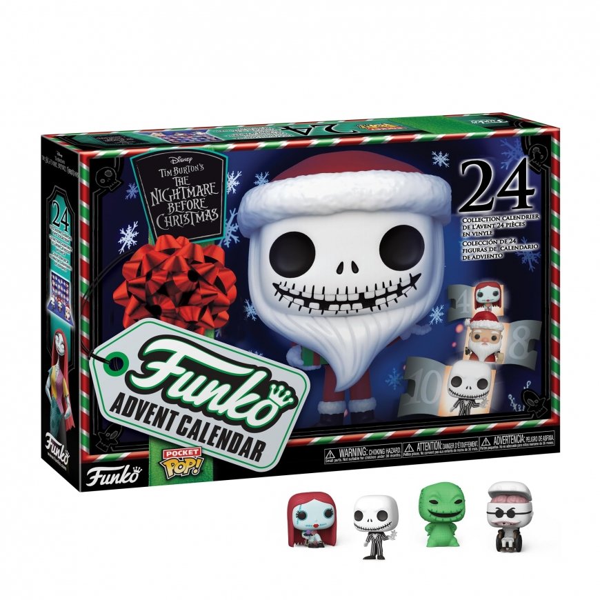 Funko Disney Õuduste Öö Enne Jõule advendikalender