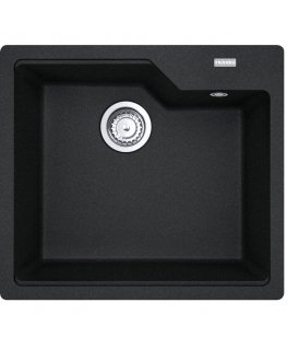 Franke Urban Granite Sink, UBG 610-56, matte black