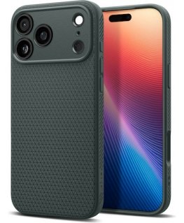Spigen Liquid Air apvalks iPhone 17 Pro zaļš
