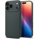 Spigen Liquid Air -kuori iPhone 17 Pro:lle, vihreä Spigen Liquid Air -kuori iPhone 17 Pro:lle, vihreä