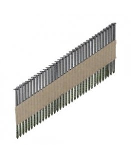 Vinys Robus 50x4,0 mm 34° 1800 vnt. karsti cinkotas riflēts