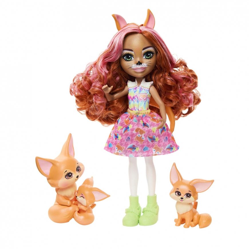 Enchantimals Glam Party HNT60 lelle
