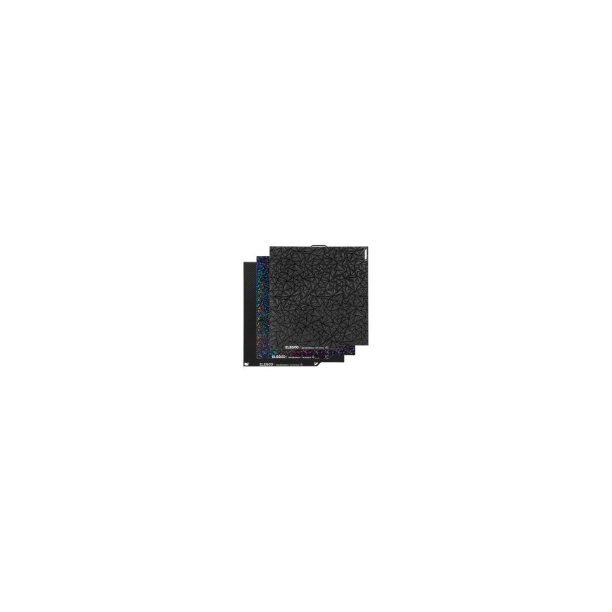 Kaksikülgsete magnetiliste kleebiste komplekt Elegoo Centauri Carbon/Centauri 3D-printeritele - 3 tk, - 256x256 mm – 2