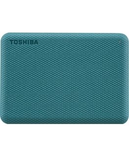 Toshiba Canvio Advance väline kõvaketas 2 TB 2.5" Micro-USB B 3.2 Gen 1 (3.1 Gen 1) Roheline
