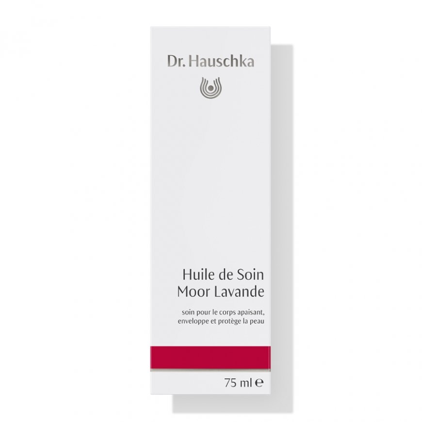 Dr. Hauschka Moor Lavender Calming Body Oil – 2