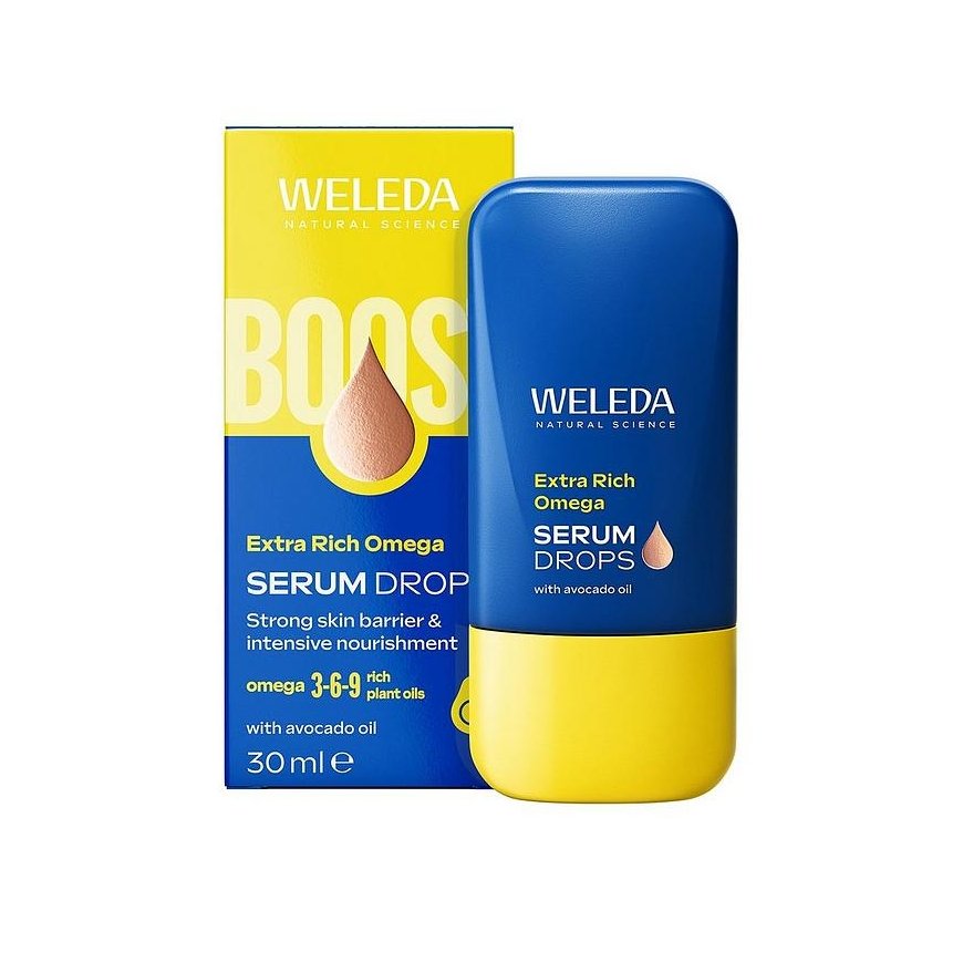 Weleda maitininantis odos serumas Extra Rich Omega (serumo lašai) 30 ml