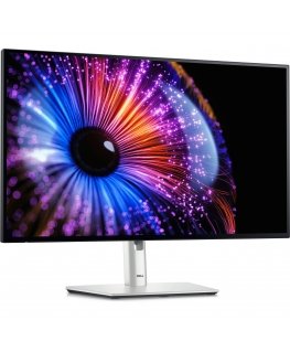 DELL UltraSharp U2724DE монитор для ПК 68,6 cm (27") 2560 x 1440 пикселей Quad HD ЖК Черный, Серебристый