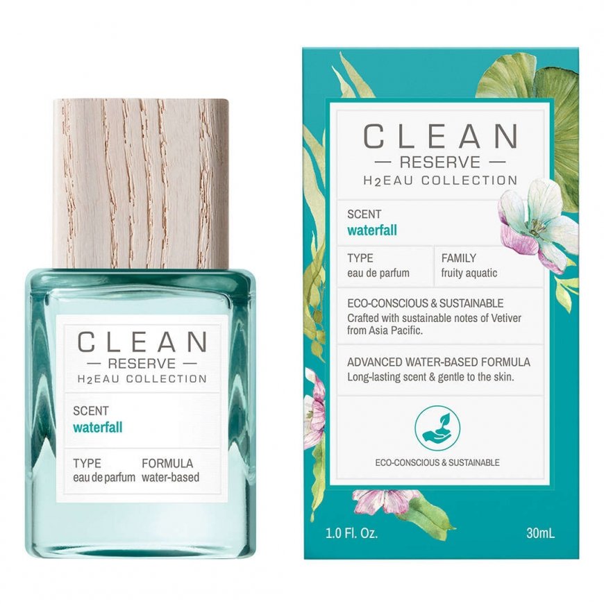 Clean, H2Eau Waterfall, Eau De Parfum, Unisex, 30 ml – 2
