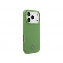 Lacoste Iconic Petit Pique MagSafe Case + Wallet for iPhone 17 P