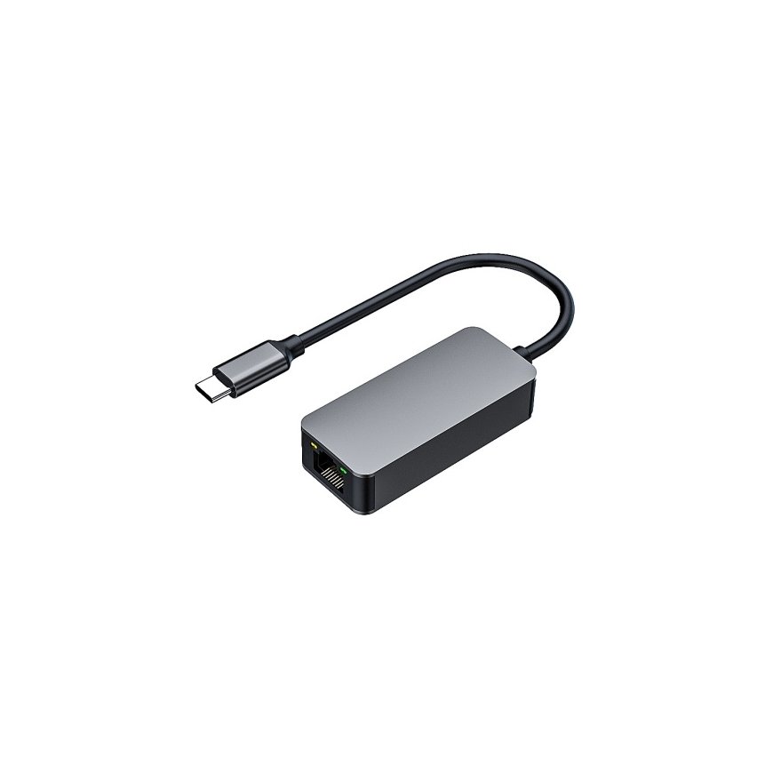 Premiumcord Adapter is USB-C - LAN RJ45 ETHERNET 2.5G/1000 MBIT Aluminum