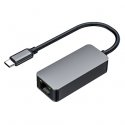 Premiumcord адаптер USB-C - LAN RJ45 ETHERNET 2.5G/1000 Мбит алюминий Premiumcord адаптер USB-C - LAN RJ45 ETHERNET 2.5G/1000 Мбит алюминий