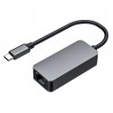 Premiumcord Adapteris USB-C - LAN RJ45 ETHERNET 2.5G/1000 MBIT Aliuminio Premiumcord Adapteris USB-C - LAN RJ45 ETHERNET 2.5G/1000 MBIT Aliuminio
